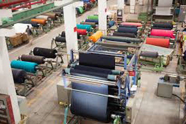औद्योगिक कपड़ा ने तेजी से विकास अवधि दर्ज की है